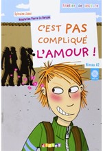 ADL : C'EST PAS COMPLIQUE L'AMOUR Α2 (+ CD)