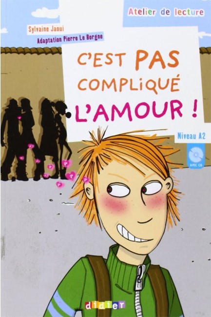 ADL : C'EST PAS COMPLIQUE L'AMOUR Α2 (+ CD)