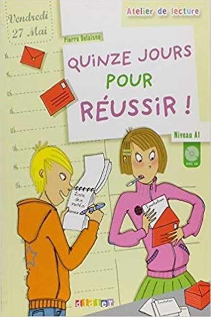 ADL : QUINZE JOURS POUR REUSSIR Α1 (+ CD)