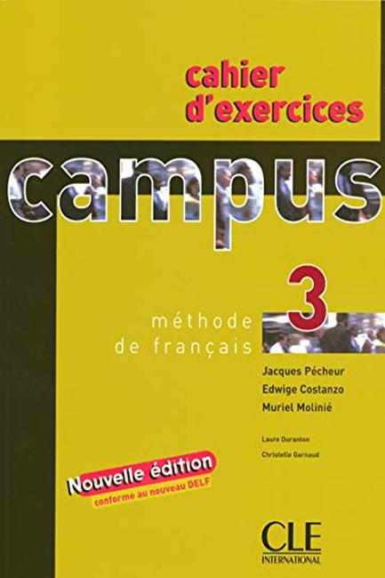CAMPUS 3 CAHIER N/E