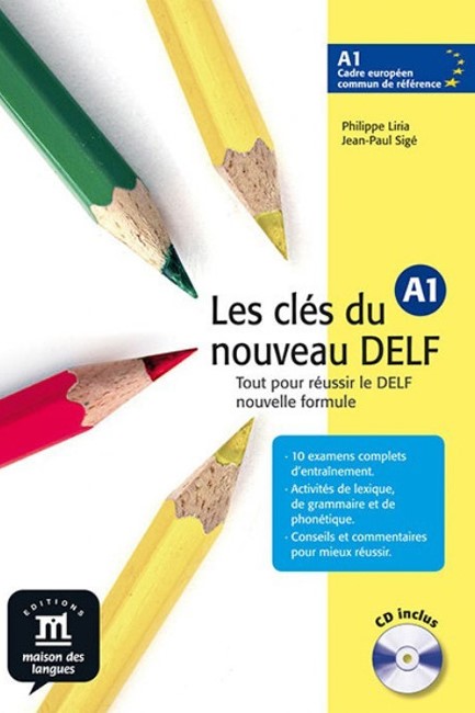 LES CLES NOUVEAU DELF Α1 METHODE (+ CD)