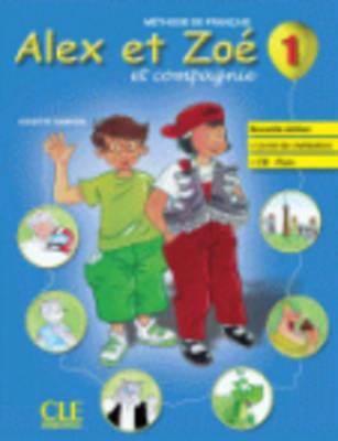 ALEX ET ZOE 1 METHODE (+ CD-ROM) N/E