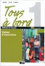 TOUS A BORD 1 CAHIER+CD