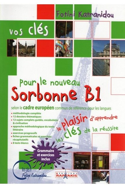 VOS CLES SORBONNE Β1 NOUVEAU