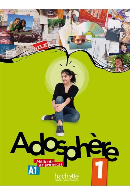 ADOSPHERE 1 Α1 METHODE (+ AUDIO CD)