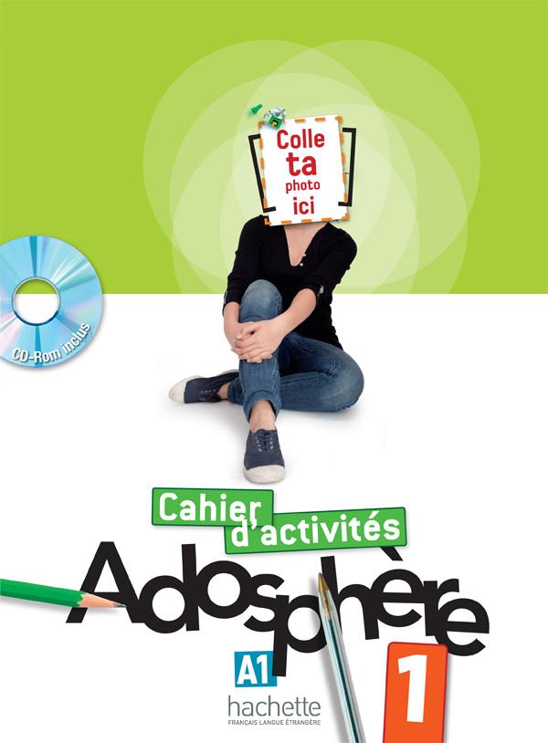 ADOSPHERE 1 Α1 CAHIER (+ CD-ROM)