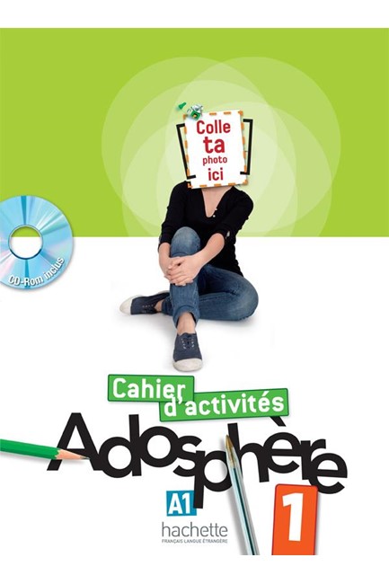 ADOSPHERE 1 Α1 CAHIER (+ CD-ROM)