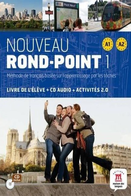 ROND POINT 1 A1 + A2 METHODE (+ CD) N/E