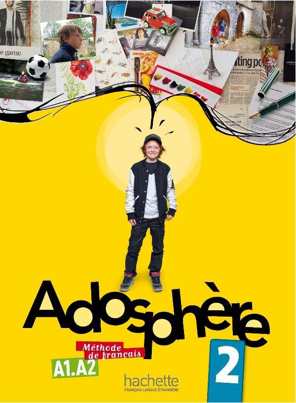 ADOSPHERE 2 Α1 + Α2 METHODE (+ AUDIO CD)