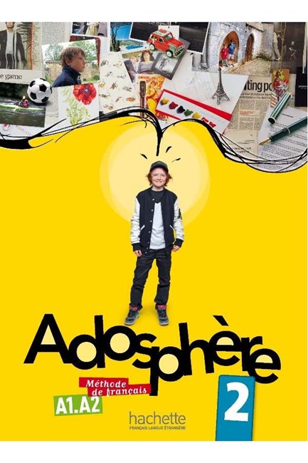 ADOSPHERE 2 Α1 + Α2 METHODE (+ AUDIO CD)