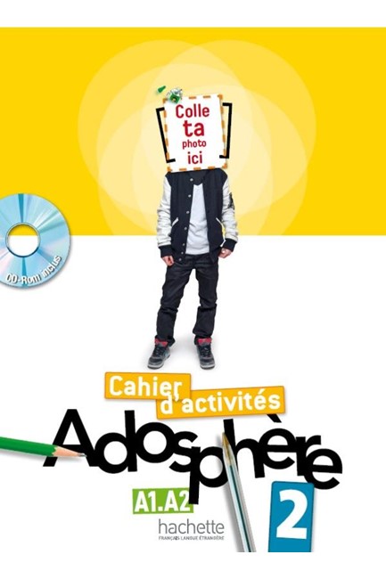 ADOSPHERE 2 Α1 + Α2 CAHIER (+ CD-ROM)