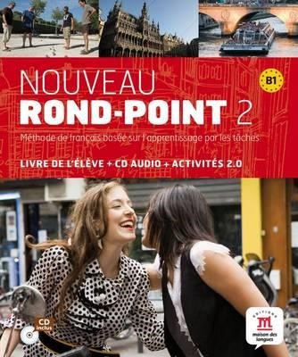 ROND POINT 2 B1 METHODE (+ CD) N/E