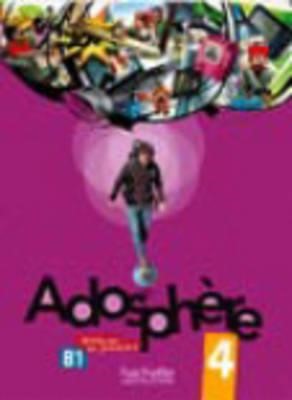 ADOSPHERE 4 Β1 METHODE (+ AUDIO CD)