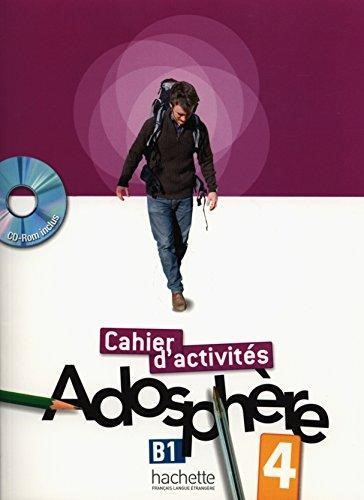 ADOSPHERE 4 Β1 CAHIER (+ CD-ROM)