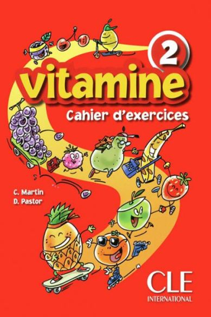 VITAMINE 2 CAHIER (+ CD + PORTFOLIO)