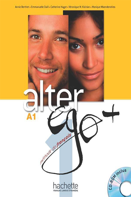 ALTER EGO + 1 Α1 METHODE (+ CD-ROM) (& PARCOURS DIGITAL)