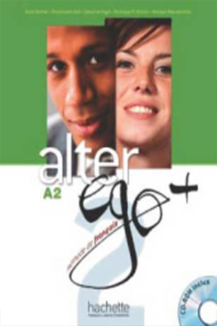 ALTER EGO + 2 Α2 METHODE (+ CD-ROM) (& PARCOURS DIGITAL)
