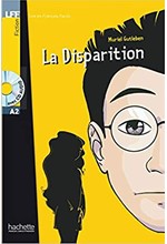 LFF Α2 : LA DISPARITION (+ AUDIO CD)
