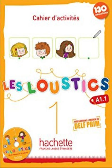 LES LOUSTICS 1 Α1.1 CAHIER (+ CD)