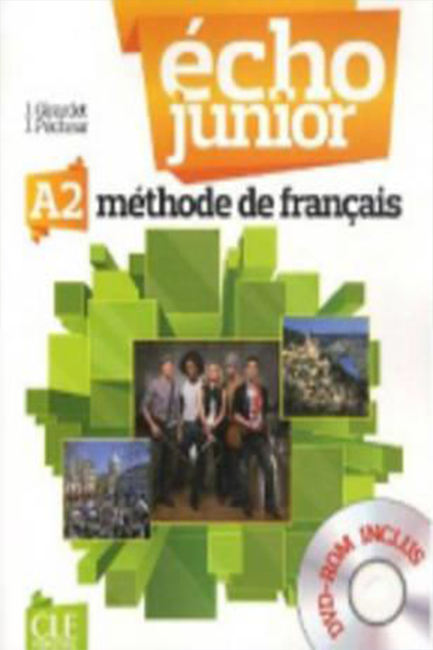 ECHO JUNIOR Α2 METHODE (+ DVD-ROM)