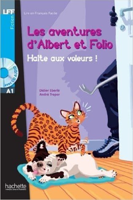 LFF A1 : LES AVENTURES D'ALBERT ET FOLIO-HALTE AUX VOLEURS (+ CD AUDIO MP3)
