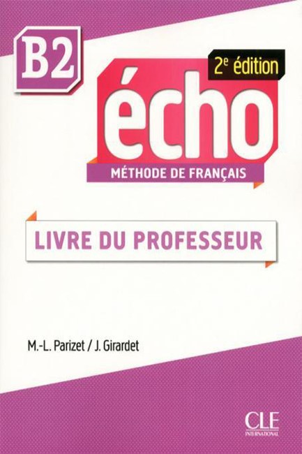 ECHO Β2 PROFESSEUR 2ND ED