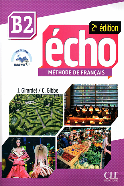 ECHO Β2 METHODE + LIVRE WEB 2ND ED