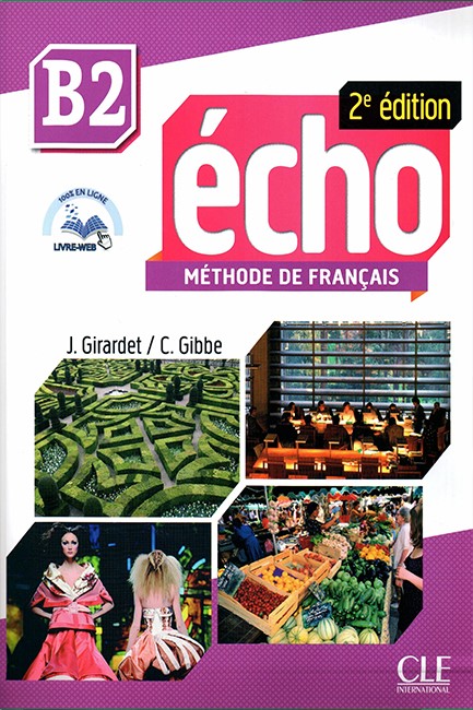 ECHO Β2 METHODE + LIVRE WEB 2ND ED
