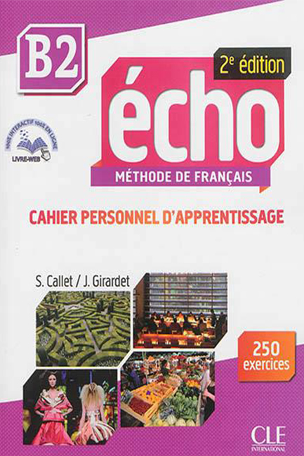 ECHO Β2 CAHIER + LIVRE WEB 2ND ED