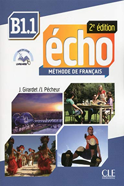 ECHO Β1.1 METHODE (+ LIVRE WEB) 2ND ED