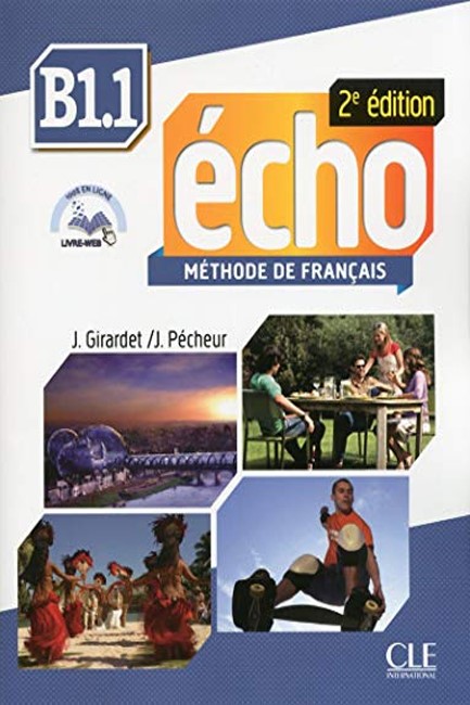 ECHO Β1.1 METHODE (+ LIVRE WEB) 2ND ED