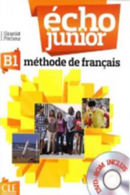 ECHO JUNIOR Β1 METHODE (+ DVD-ROM)