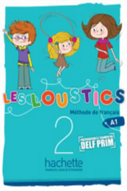 LES LOUSTICS 2 Α1 METHODE (+ AUDIO CD)