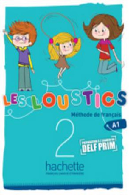 LES LOUSTICS 2 Α1 METHODE (+ AUDIO CD)