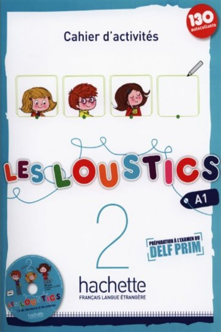 LES LOUSTICS 2 Α1 CAHIER (+ CD)