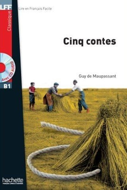 LFF B1 : CINQ CONTES (+ AUDIO CD)