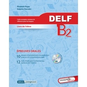 DELF B2 ORAL METHODE (+ MP3 PACK) N/E