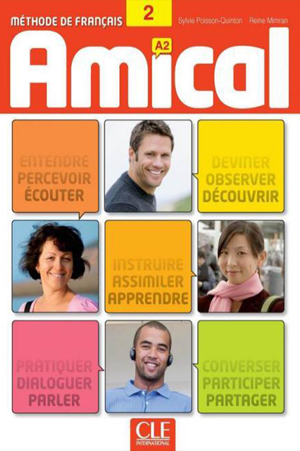 AMICAL 2 METHODE (+ CD)