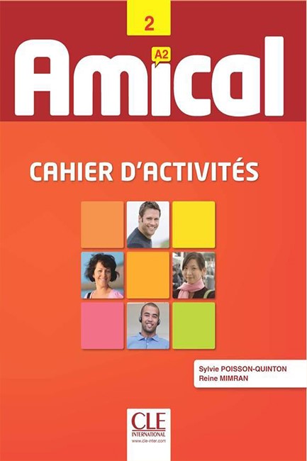 AMICAL 2 CAHIER (+ CD)