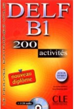 DELF B1 METHODE (+ CD) (+200 ACTIVITES) N/E