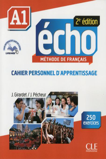 ECHO Α1 CAHIER + LIVRE WEB (+ AUDIO CD) 2ND ED