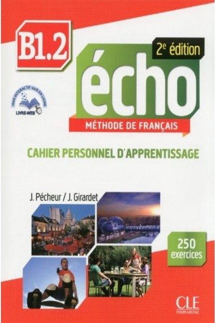 ECHO Β1.2 CAHIER + LIVRE WEB 2ND ED