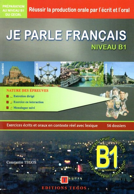 JE PARLE FRANCAIS DELF Β1 METHODE