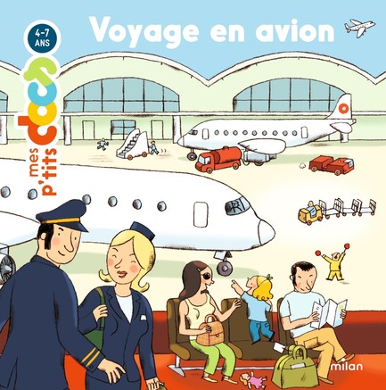 MES PETITS DOCS-VOYAGE EN AVION