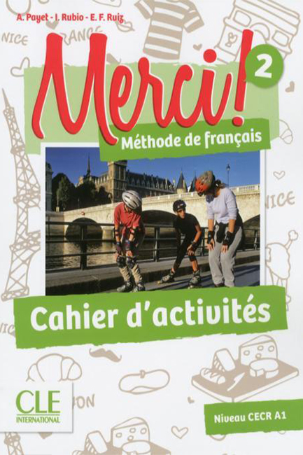 MERCI! 2 CAHIER