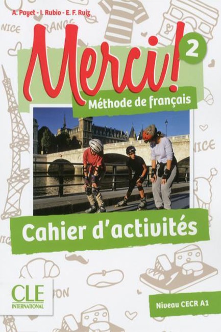 MERCI! 2 CAHIER