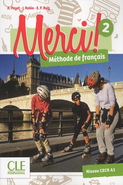 MERCI! 2 METHODE (+ DVD-ROM)