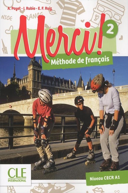 MERCI! 2 METHODE (+ DVD-ROM)