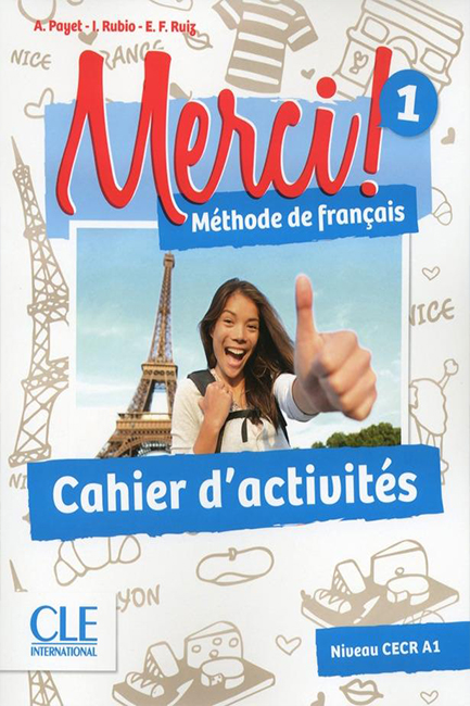 MERCI! 1 CAHIER