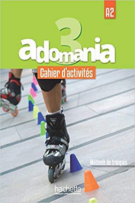 ADOMANIA 3 Α2 CAHIER (+ CD AUDIO + PARCOURS DIGITAL)